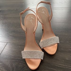 100% AUTHENTIC Giuseppe Zanotti heels brand new never worn